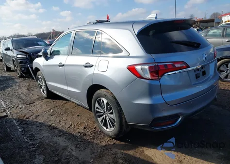 2016 Acura Rdx Advance Package from USA, damaged, VIN 5J8TB4H78GL018160